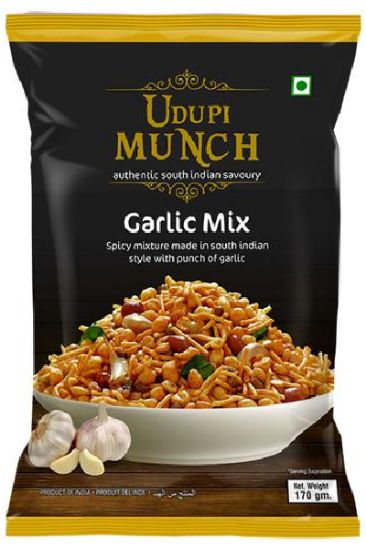 Picture of Chheda/'s Udupi Munch Garlic Mix 170 Grams