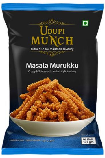 Picture of Chheda/'s Udupi Munch Masala Murukku 170 Grams