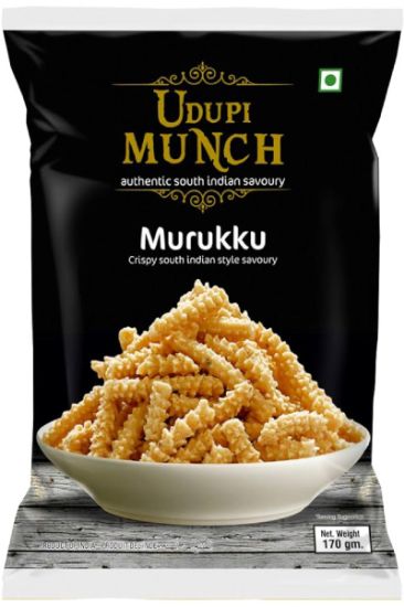 Picture of Chheda/'s Udupi Munch Murukku 170 Grams