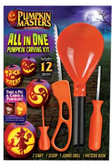 Picture of Pumpkin Master  All In One Pumpkin Curving Kit 12 Pcs 1 Ct