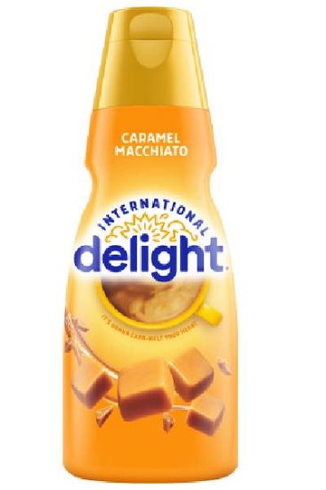 Picture of International Delight Caramel Macchiato Coffee Cream 32 Oz