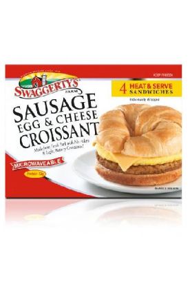 Picture of Swaggerty Sausage Egg Cheese Biscuits 4 Ct