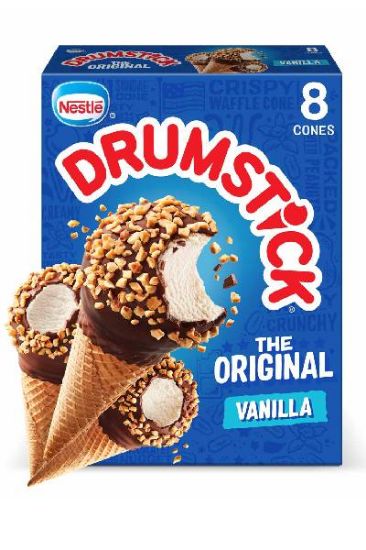 Picture of Nestle Drumstick Vanilla 8 Ct