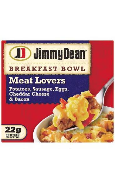 Picture of Jimmy Dean Meat Lover Breakfast Bowl 7 Oz