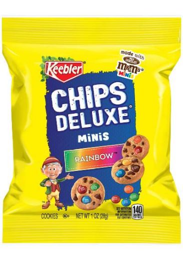Picture of Keebler Chips Deluxe Mini 1 Oz