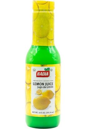 Picture of Badia Lemon Juice 10 Oz