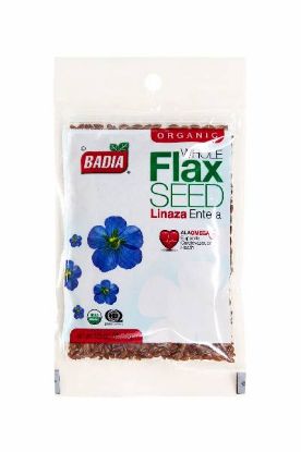 Picture of Badia Organic Flax Seed Whole 1.5 Oz