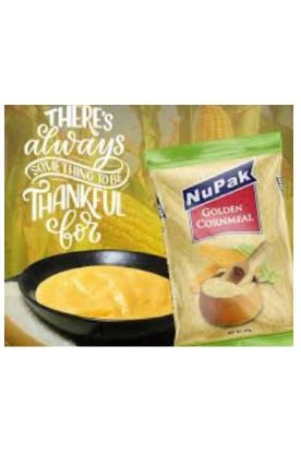 Picture of Nupak Golden Cornmeal 454 Gm