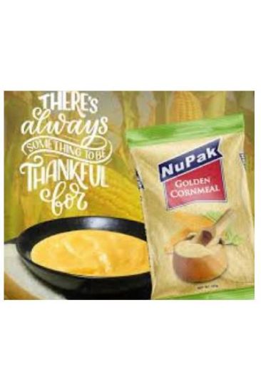 Picture of Nupak Golden Cornmeal 454 Gm
