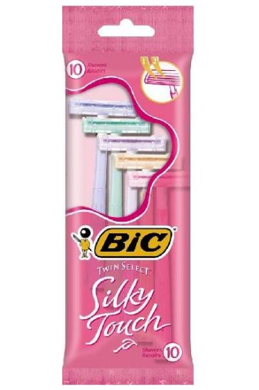 Picture of Bic Twin Select Silky Touch 10 Pk