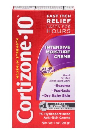 Picture of Cortizone Intensive Moisture Cream 1 Oz