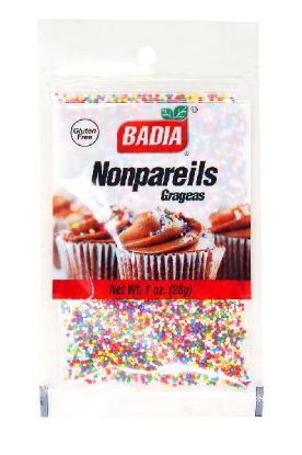 Picture of Badia Nonpareils 1 Oz