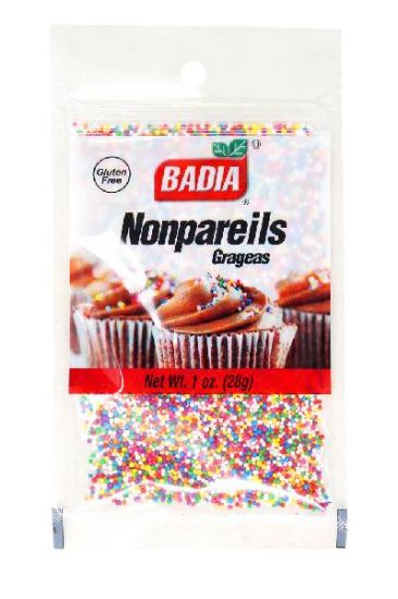 Picture of Badia Nonpareils 1 Oz