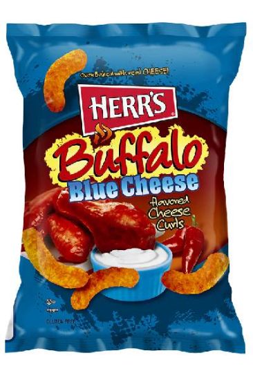 Picture of Herr/'s Buffalo Blue Cheese Curl 2.76 Oz