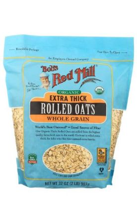 Picture of Bob/'s Red Mill Organic Rolled Oats 32 Oz