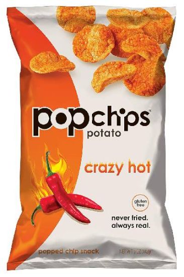 Picture of Popchips Popped Chips Crazy Hot 5 Oz
