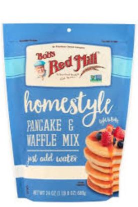 Picture of Bob/'s Red Mill Homestyle Pancake And Waffle Mix 24 Oz