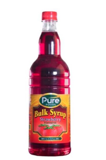 Picture of Bulk Syrup Strawberry 1 Liter