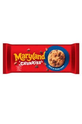 Picture of Maryland Chunkies Milk Dark Chocolate 144 Grams