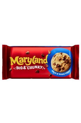 Picture of Maryland Big And Chunky Milk Dark Chocolate 180 Grams