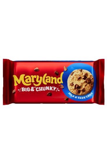 Picture of Maryland Big And Chunky Milk Dark Chocolate 180 Grams