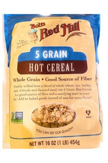 Picture of Bobs Red Mill 5 Grain Hot Cereal 16 Oz