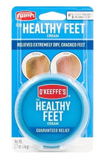 Picture of O/'Keeffes Healthy Feet Cream 2.7 Oz