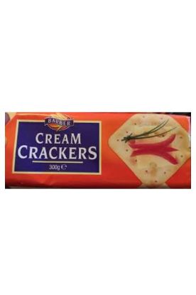Picture of Barber Cream Crackers 300 Gm