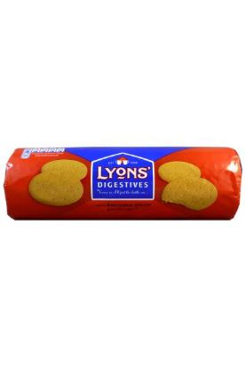 Picture of Lyons Digestive Biscuits 400 Gm