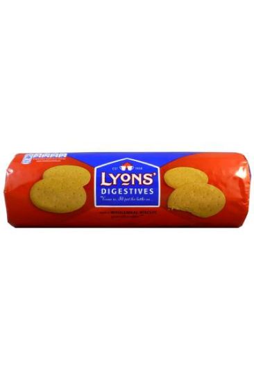 Picture of Lyons Digestive Biscuits 400 Gm