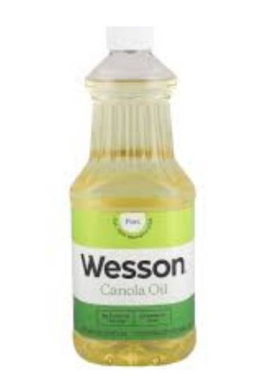 Picture of Wesson Canola Oil 40 Oz