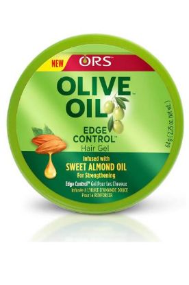 Picture of Ors Olive Oil Edge Control Smooth Hold Hair Gel 64 Gm
