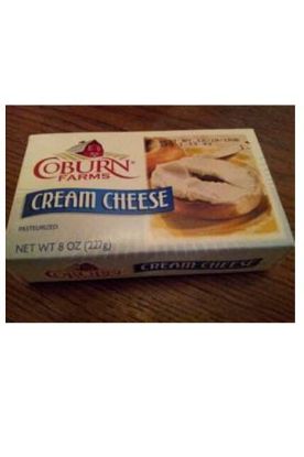 Picture of Coburn Farms Cream Cheese Bars 8 Oz
