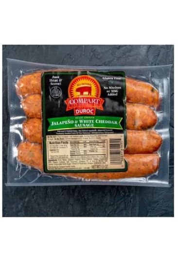 Picture of Farmington Jalepeno & Cheddar Sausage 13 Oz