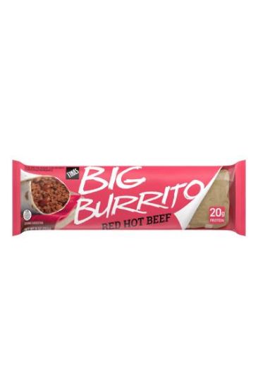 Picture of Tinas Hot Beef Big Burrito 9 Oz