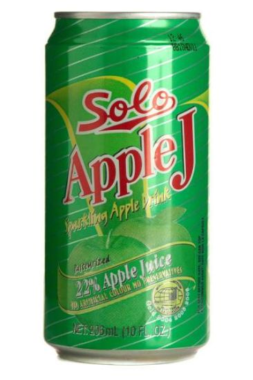 Picture of Solo Apple J Can 296 Ml