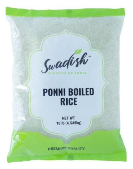 Picture of Swadish Ponni Boiled Rice 4.54 Kg