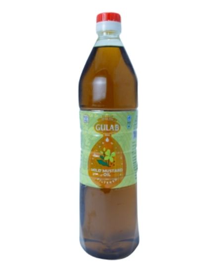 Picture of Gulab Mild Mustard Oil 1 Lt