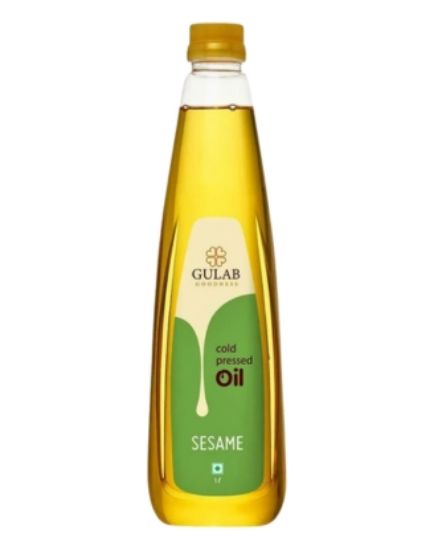 Picture of Gulab Cold Pressed Sesame Oil 1 Lt