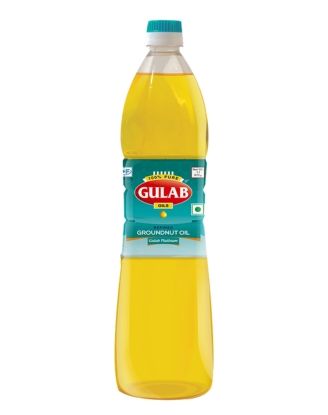 Picture of Gulab Refined Groundnut Oil 1 Lt