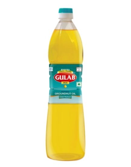 Picture of Gulab Refined Groundnut Oil 1 Lt