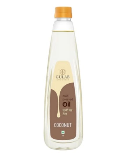 Picture of Gulab Cold Pressed Coconut Oil 1 Lt