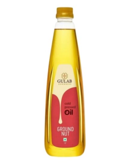 Picture of Gulab Cold Pressed Groundnut Oil 1 Lt