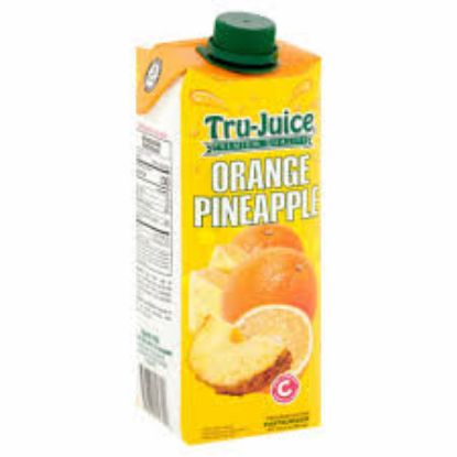 Picture of Tru Juice Orange Pineapple Juice 16.9 Oz