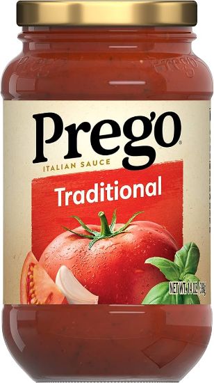 Picture of Prego Marinara Pasta Sauce 14 Oz
