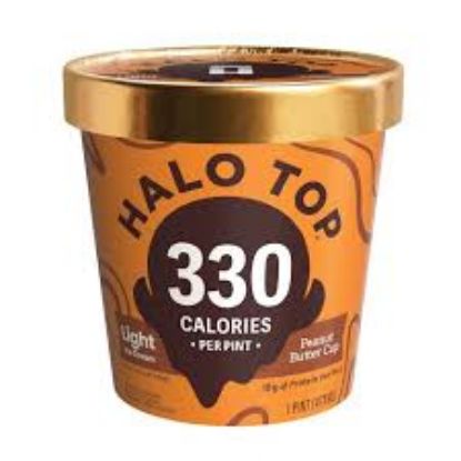 Picture of Halo Top  Pints Peanut Butter Cup 16 Oz