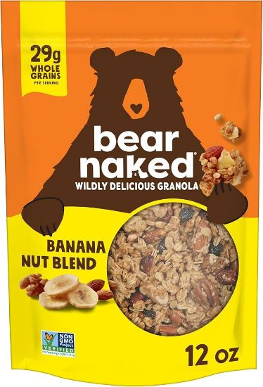 Picture of Bear Naked Banana Nut Granola Cereal 7 Oz