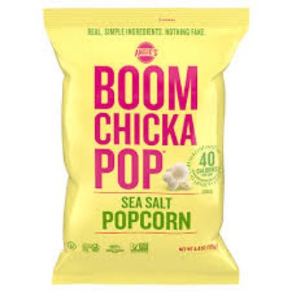 Picture of Angies Boom Chick A Pop Sea Salt Popcorn 136 Gm