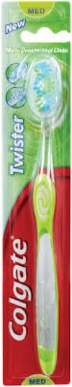 Picture of Colgate Toothbrush Twister Plus Adult Medium 1 Ct