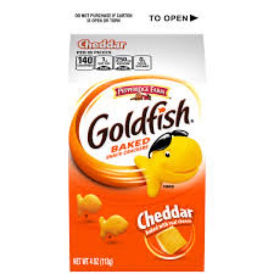 Picture of Pepperidge Farm Goldfish Blasted Xtreme Cheddar 180 Gm